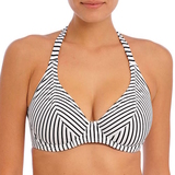 Freya Jewel Cove schwarz/weiß unwattierter bikini bh