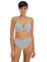 Freya Jewel Cove schwarz/weiß unwattierter bikini bh