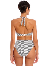 Freya Jewel Cove schwarz/weiß unwattierter bikini bh