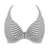 Freya Jewel Cove schwarz/weiß unwattierter bikini bh