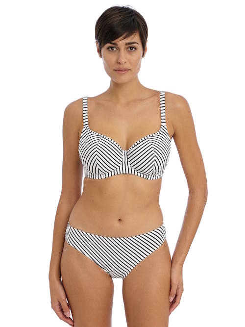 Freya Swim Jewel Cove schwarz/weiß bikini slip