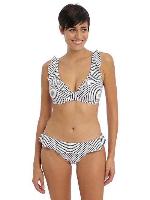 Freya Swim Jewel Cove schwarz/weiß bikini slip