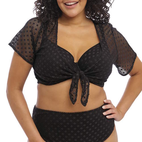 Elomi Schwimmen Bazaruto schwarz strandkleidung