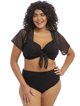 Elomi Schwimmen Bazaruto schwarz strandkleidung