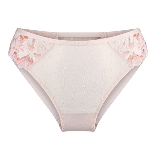 LingaDore Crème Pink cremefarbig slip