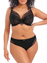 Elomi Priya schwarz nicht geformter bh