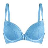 LingaDore Bonnie Blue blau push up bh