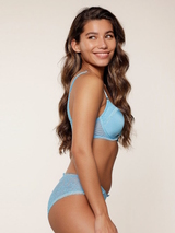LingaDore Bonnie Blue blau slip
