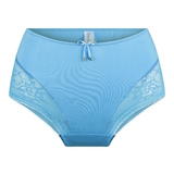 LingaDore Bonnie Blue blau hoher slip
