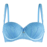 LingaDore Bonnie Blue blau vorgeformter bh