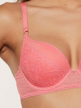 LingaDore Spiced Coral koralle push up bh
