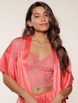 LingaDore Spiced Coral spiced coral ohne bügel bh