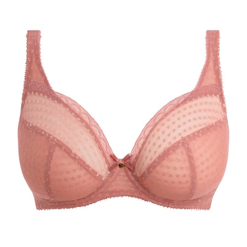 Freya Spot-light pink nicht geformter bh