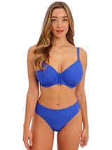 Fantasie schwimmen Beach Waves blau unwattierter bikini bh