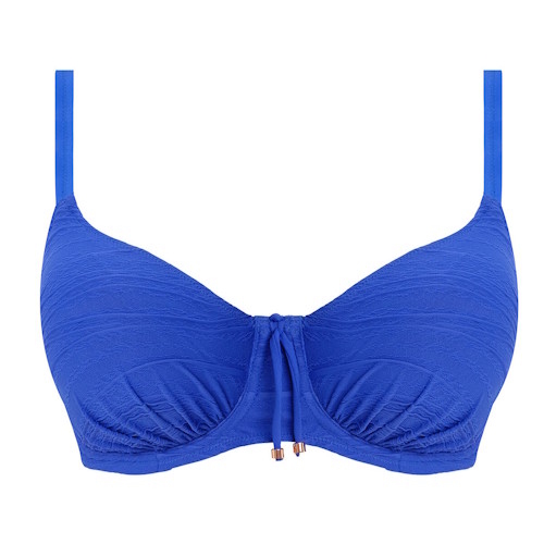 Fantasie schwimmen Beach Waves blau unwattierter bikini bh
