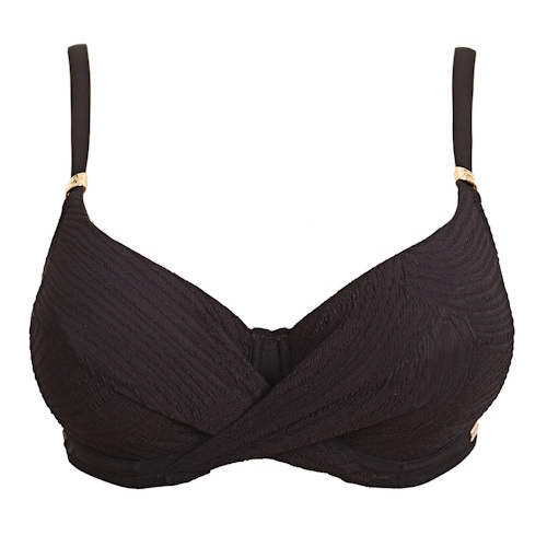 Fantasie schwimmen Ottowa schwarz unwattierter bikini bh