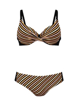 Anita Bademode Melody schwarz/gold set