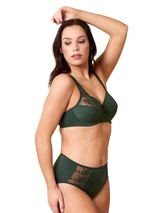 Elbrina Helen grün hoher slip