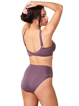Elbrina Johanna violett hoher slip