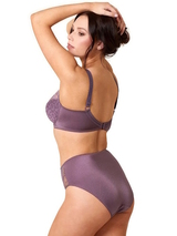 Elbrina Johanna violett hoher slip
