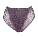 Elbrina Johanna violett hoher slip