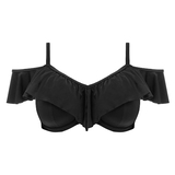 Elomi Schwimmen Plain Sailing schwarz unwattierter bikini bh