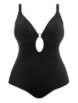 Elomi Schwimmen Plain Sailing schwarz badeanzüge