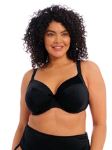 Elomi Schwimmen Plain Sailing schwarz gemoldefer bikini bh