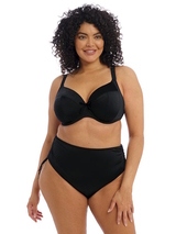 Elomi Schwimmen Plain Sailing schwarz gemoldefer bikini bh