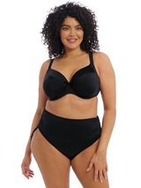 Elomi Schwimmen Plain Sailing schwarz bikini slip