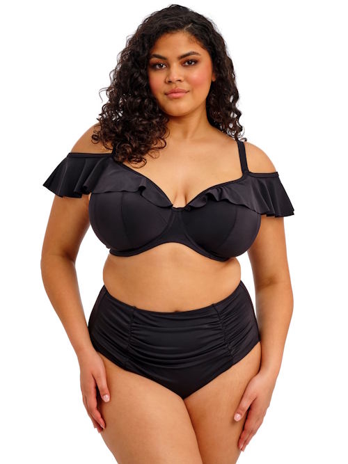 Elomi Schwimmen Plain Sailing schwarz bikini slip