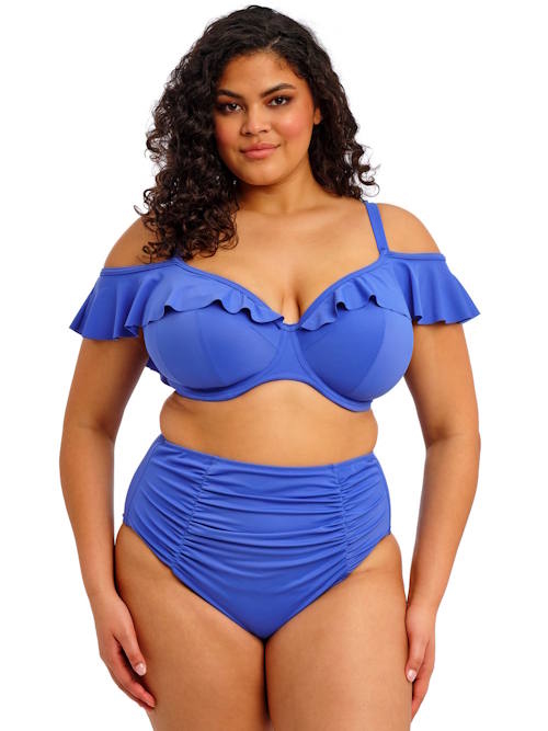 Elomi Schwimmen Plain Sailing blau bikini slip