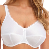Fantasie-Dessous Specialty weiß nicht geformter bh