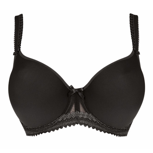 Fantasie-Dessous Rebecca schwarz vorgeformter bh