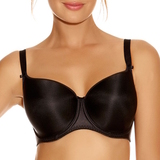 Fantasie-Dessous Smoothing schwarz vorgeformter bh