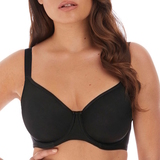 Fantasie-Dessous Smoothing schwarz nicht geformter bh