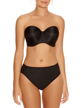 Fantasie-Dessous Smoothing schwarz vorgeformter bh