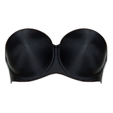 Fantasie-Dessous Smoothing schwarz vorgeformter bh