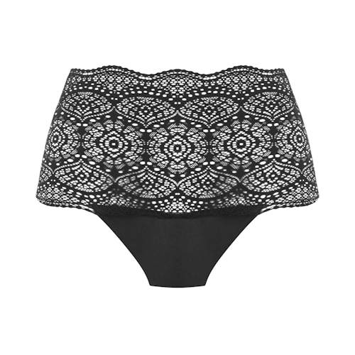 Fantasie-Dessous Lace Ease schwarz slip