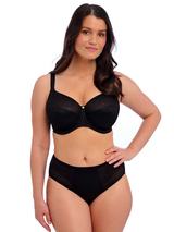 Fantasie-Dessous Demure schwarz slip