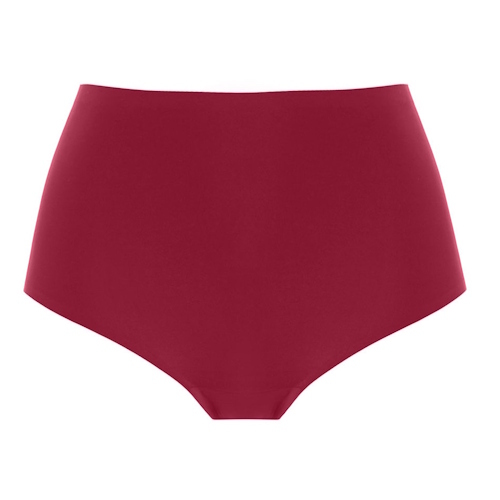 Fantasie-Dessous Smoothease rot hoher slip