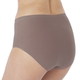 Fantasie-Dessous Smoothease taupe hoher slip