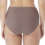Fantasie-Dessous Smoothease taupe hoher slip