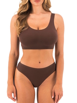 Fantasie-Dessous Smoothease braun nicht geformter bh