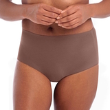 Fantasie-Dessous Smoothease braun hoher slip