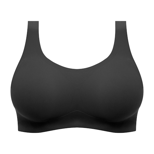 Fantasie-Dessous Smoothease schwarz nicht geformter bh