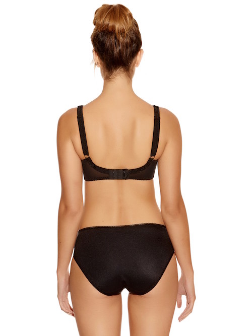 Fantasie-Dessous Belle schwarz nicht geformter bh