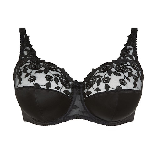 Fantasie-Dessous Belle schwarz nicht geformter bh