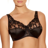 Fantasie-Dessous Belle schwarz nicht geformter bh