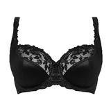 Fantasie-Dessous Belle schwarz nicht geformter bh
